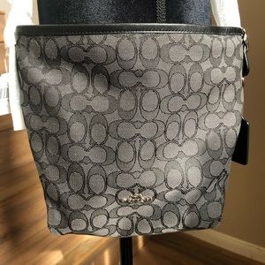 Coach mini cross body bag